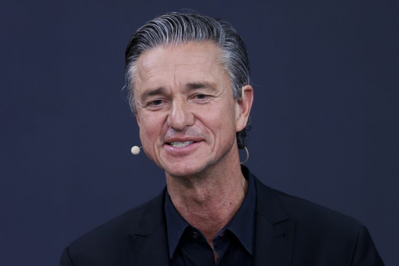 Porsche-Vorstand Lutz Meschke (Archivbild)