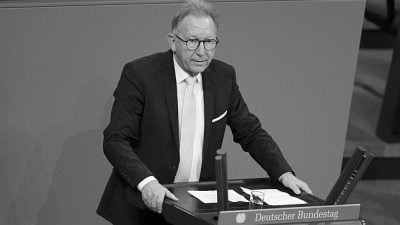 CDU-Bundestagsabgeordneter Erwin Rüddel gestorben