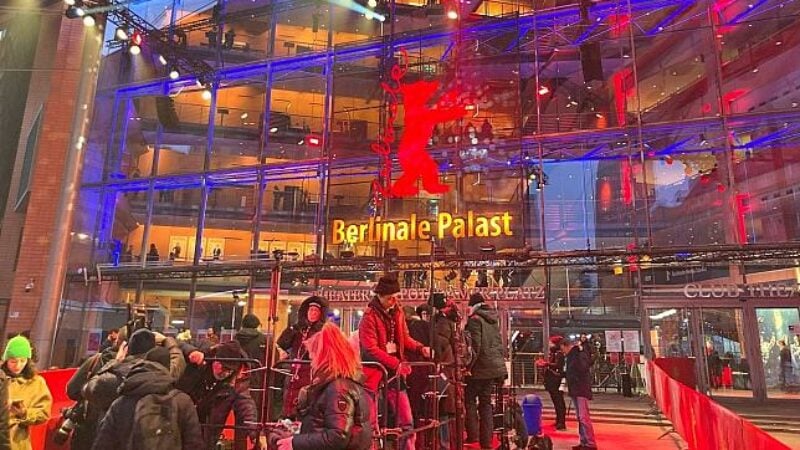 75. Berlinale feierlich mit Gala eröffnet