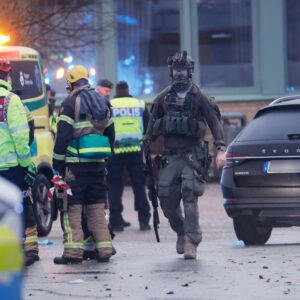 Amoklauf in Örebro – Etwa zehn Tote nach Schüssen an schwedischer Schule