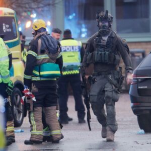 Amoklauf in Örebro – Etwa zehn Tote nach Schüssen an schwedischer Schule