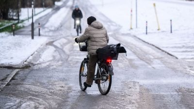 Heute drohen Blitzeis und gefrierender Regen