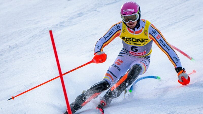 Linus Straßer war die letzte deutsche Hoffnung bei der Ski-WM in Saalbach.