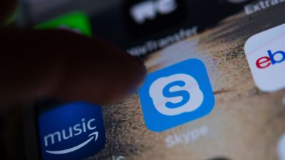 Microsoft schaltet Videotelefoniedienst Skype im Mai ab