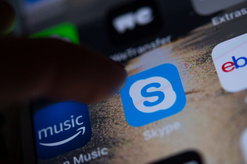 Microsoft hat nun angekündigt, dass Skype im Mai 2025 eingestellt wird. (Symbolbild)