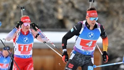 Deutsche Männerstaffel gewinnt Bronze – Biathletinnen Fünfte