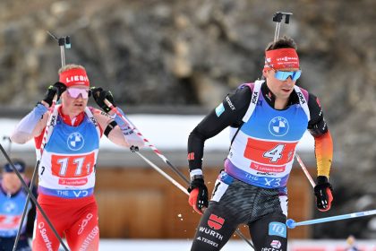 Deutsche Männerstaffel gewinnt Bronze – Biathletinnen Fünfte