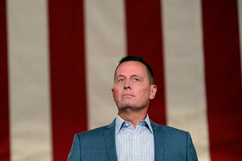 US-Präsident Trump hat eine neue Sondermission für Richard Grenell. (Archivbild)