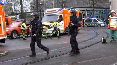 Schüsse vor Landgericht Bielefeld: Mutmaßlicher Täter stellt sich der Polizei