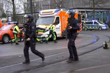 Schüsse vor Landgericht Bielefeld: Mutmaßlicher Täter stellt sich der Polizei