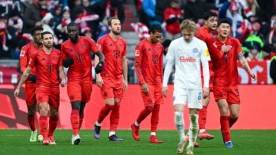 Nachlässige Bayern zittern noch – BVB siegt in Heidenheim