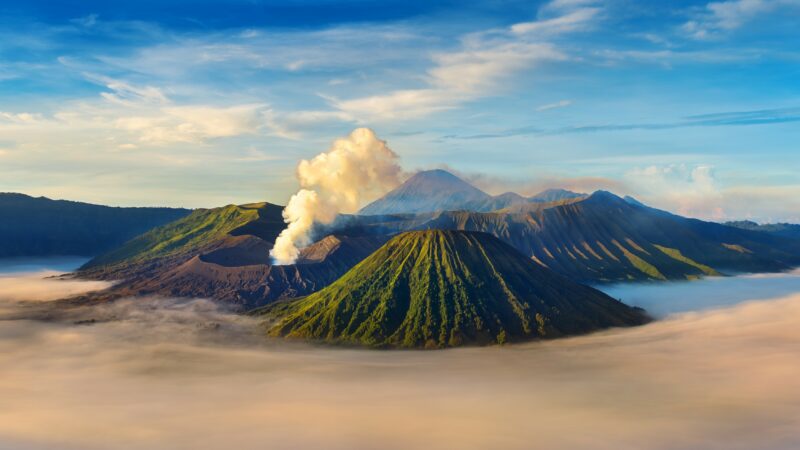 Yellowstone, Alaska und Eifel: Weltweit werden Vulkane aktiver