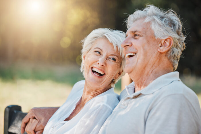 Anti-Aging-Tipp: Lachen