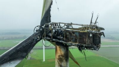 Symbol einer (gescheiterten) Energiewende: Windräder in Deutschland