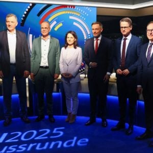 Wehrpflicht, Pflege, Klima: TV-„Schlussrunde“ wird zur Schreirunde