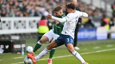 Hoffenheim siegt bei Lieblingsgegner: 3:1 gegen Werder