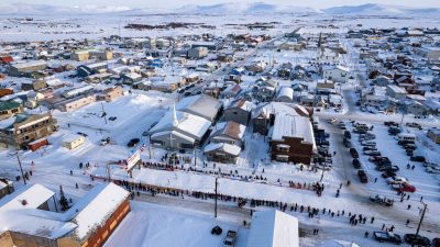 Polizei in Alaska: Kleinflugzeug mit zehn Menschen vermisst