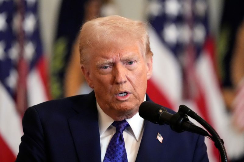 Donald Trumps neuester Vorstoß ist umstritten und sorgt einmal mehr für Aufsehen. (Archivbild)