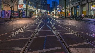 Erneut will die Gewerkschaft Verdi per Warnstreik den Nahverkehr in Berlin weitgehend lahmlegen. (Archivbild)