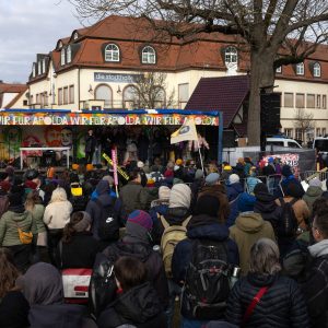 Grüne in Apolda: Am Samstag gegen die AfD demonstrieren – zwei Tage zuvor mit ihr abstimmen