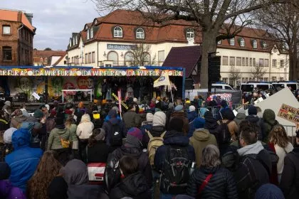 Grüne in Apolda: Am Samstag gegen die AfD demonstrieren - zwei Tage zuvor mit ihr abstimmen