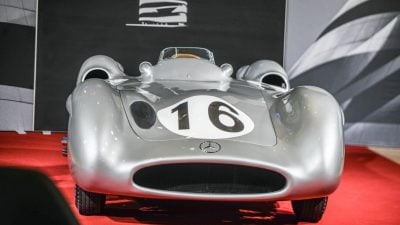 Mercedes-Oldtimer für 46,5 Millionen Euro versteigert