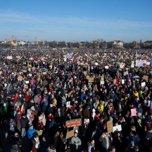 Hunderttausende kontra Union und AfD – wer lief eigentlich in München mit?