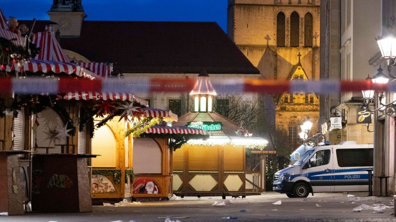 Nach dem Anschlag von Magdeburg sind sechs Menschen gestorben. (Archivbild)