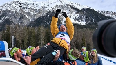 Meisterstück für WM-Gold: Preuß am Ziel ihrer Träume