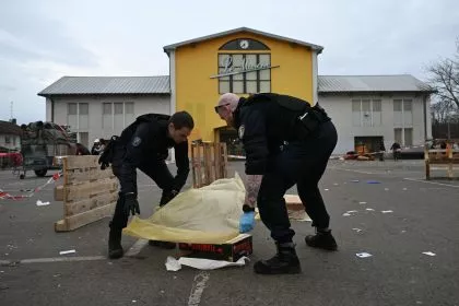 Nach tödlicher Messerattacke auf Markt in Mülhausen: Mehrere Festnahmen