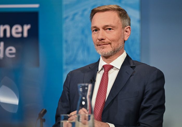 FDP-Parteichef Lindner steht möglicherweise vor dem Ende seiner politischen Karriere. 