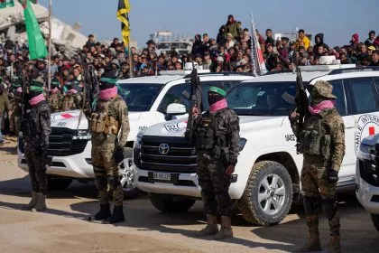 Hamas lässt zwei weitere Geiseln im Gazastreifen frei, Islamischer Dschihad lässt eine Geisel frei