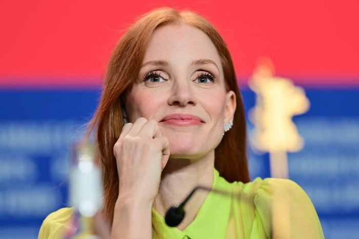 Jessica Chastain wird auf der Berlinale politisch.