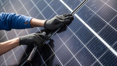 Der Einsatz von Sonnenenergie an Wohngebäuden soll dazu beitragen, den Verbrauch fossiler Brennstoffe in Deutschland deutlich zu reduzieren.