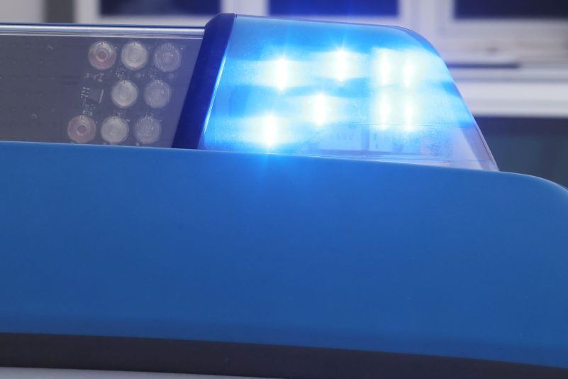 In der Nähe des Landgerichtes in Bielefeld läuft ein Großeinsatz der Polizei. (Symbolbild)