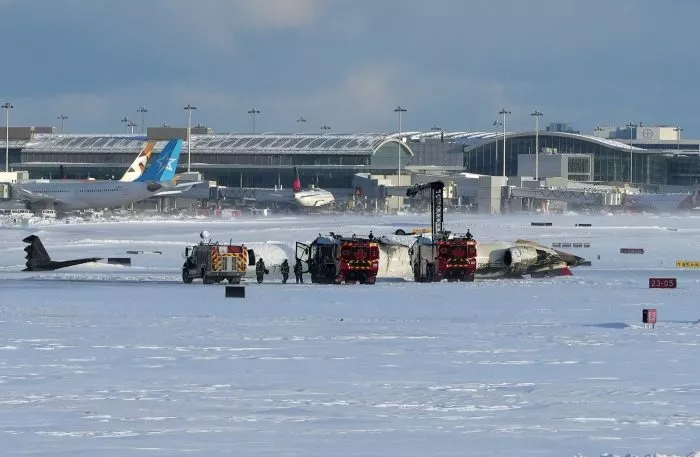 Bei dem Flugzeugunglück kam laut ersten Informationen niemand ums Leben.