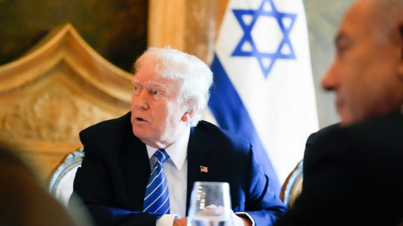 US-Präsident Donald Trump und der israelische Regierungschef Benjamin Netanjahu. (Archivbild)