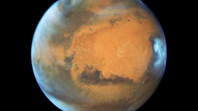 Rostiger Planet: Woher der Mars seinen Rotton hat