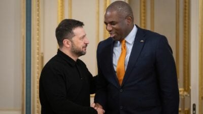 Lammy kündigt ein neues Sanktionspaket gegen Russland an. (Archivbild)