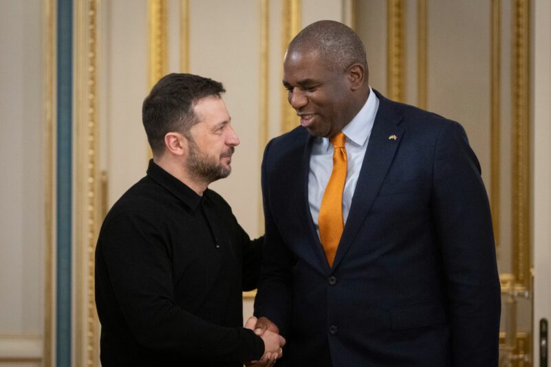 Lammy kündigt ein neues Sanktionspaket gegen Russland an. (Archivbild)