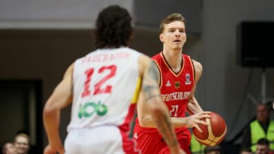 EM-Ticket quasi fix: Basketballer siegen in Montenegro