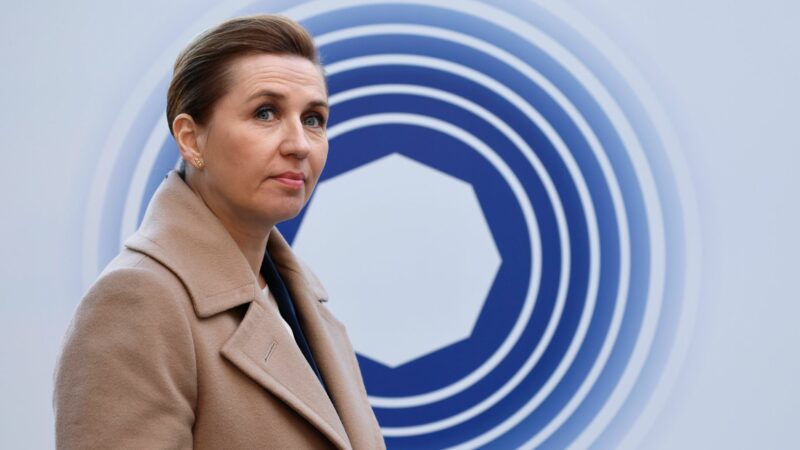 Die Regierung der dänischen Ministerpräsidentin Mette Frederiksen richtet einen milliardenschweren Aufrüstungsfonds ein. (Archivbild)