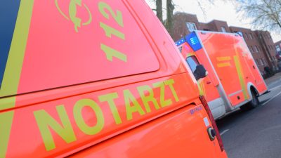 Brandenburg: Arbeiter erleidet Herzstillstand auf Windrad