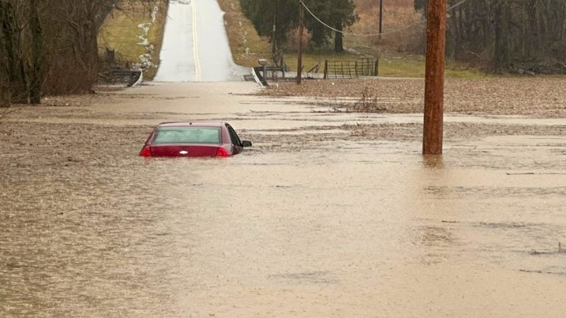 Bei schweren Überflutungen in Kentucky kamen mindestens acht Menschen ums Leben.