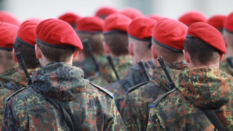 Würde auch Deutschland Truppen schicken? Auf diese Frage gibt es bislang keine klare Antwort. (Archivbild)