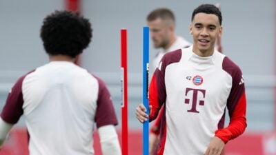 Vor Duell mit Leverkusen: Bayern verlängert mit Musiala bis 2030