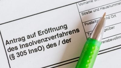 Fast 100.000 Privatinsolvenzen 2024 und 175.000 mehr Arbeitslose als im Vorjahresmonat