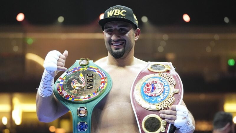 Der deutsche Boxer Agit Kabayel feiert den nächsten Erfolg (Archiv).