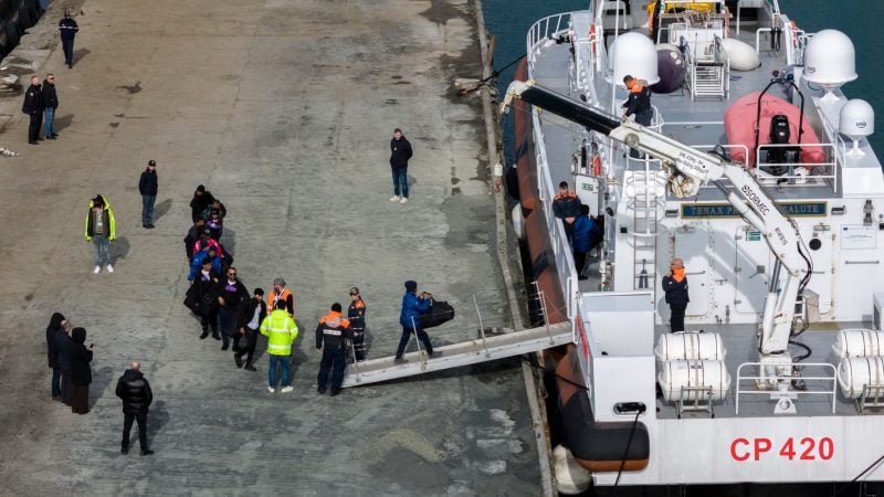 Italiens rechte Ministerpräsidentin Giorgia Meloni lässt ihr «Albanien-Modell» nun überarbeiten. (Foto: Archiv)