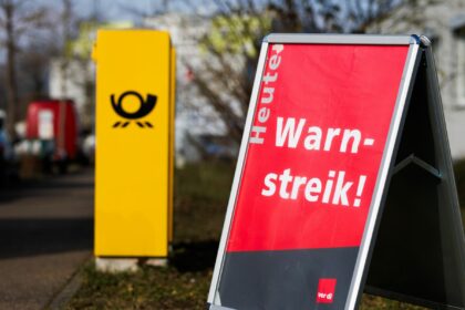 Streiks bei der Post: In dieser Woche 27.000 Teilnehmer